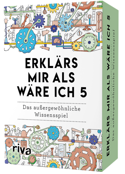 Erklärs mir, als wäre ich 5 – Das außergewöhnliche Wissensspiel