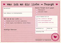 Was ich an dir liebe – Liebe auf Rezept