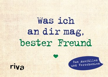 Was ich an dir mag, bester Freund – Miniversion