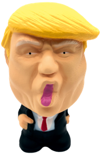 Knautsch-Trump – zum Weichkneten und Zusammenfalten