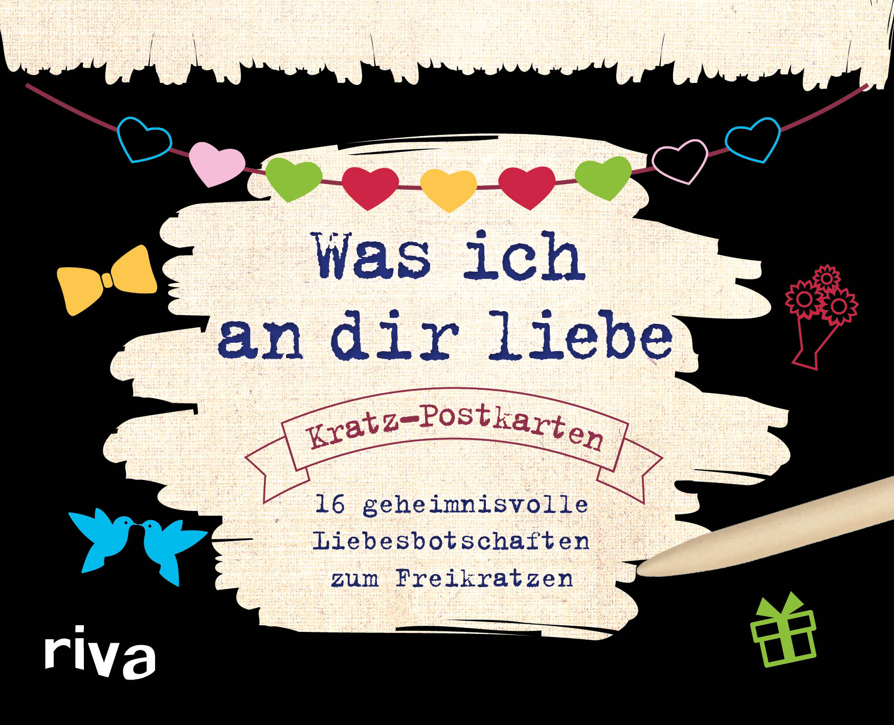 Was ich an dir liebe Postkarten 16 geheimnisvolle Liebesbotschaften