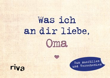 Was ich an dir liebe, Oma – Miniversion