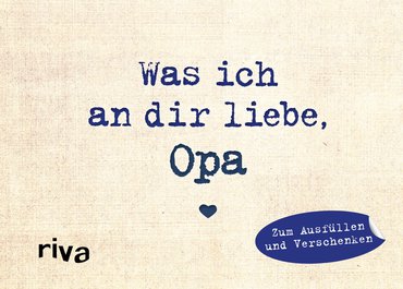 Was ich an dir liebe, Opa – Miniversion