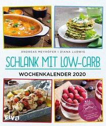 Schlank mit Low-Carb – Wochenkalender 2020