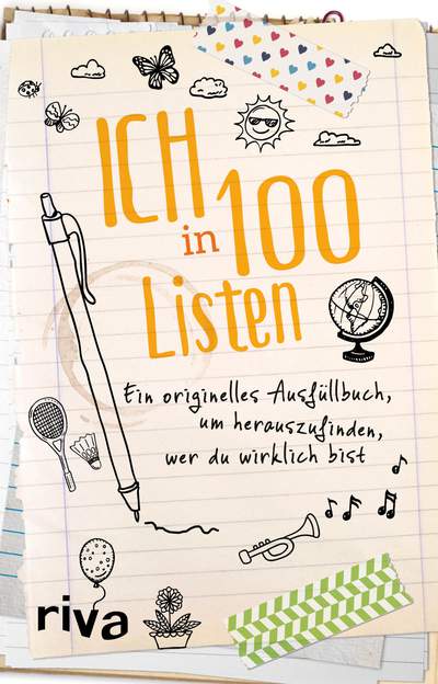 Ich in 100 Listen - Ein originelles Ausfüllbuch, um herauszufinden, wer du wirklich bist