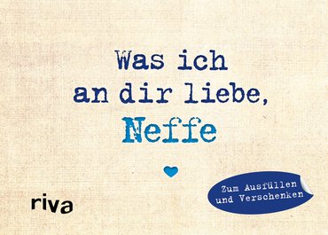 Was ich an dir liebe, Neffe – Miniversion