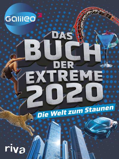 Das Buch der Extreme 2020 - Die Welt zum Staunen