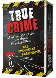 True Crime – 45 schaurige Rätsel zu wahren Kriminalfällen