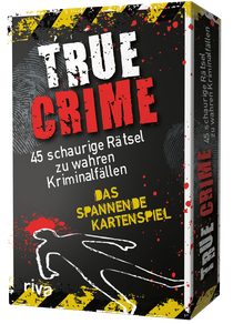 True Crime – 45 schaurige Rätsel zu wahren Kriminalfällen