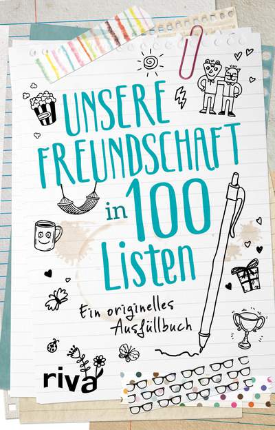 Unsere Freundschaft in 100 Listen - Ein originelles Ausfüllbuch