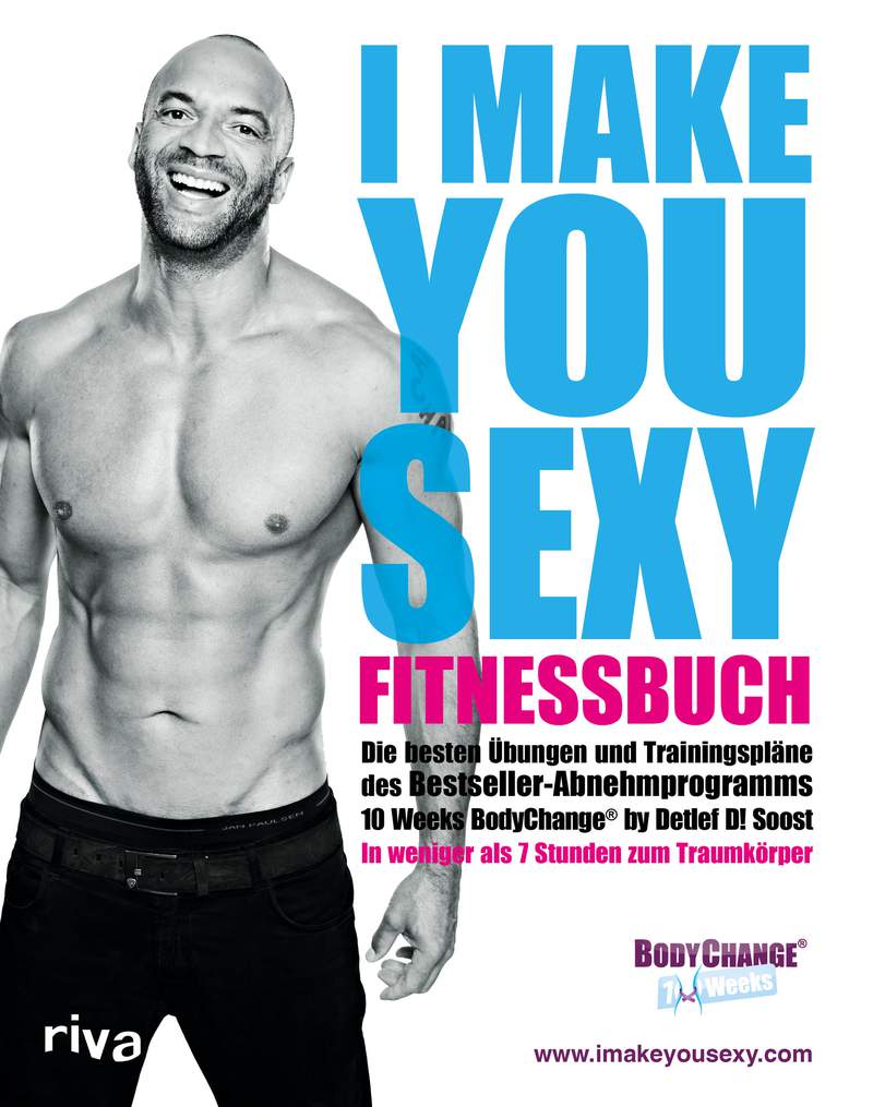 I Make You Sexy Fitnessbuch Die Besten Übungen Und