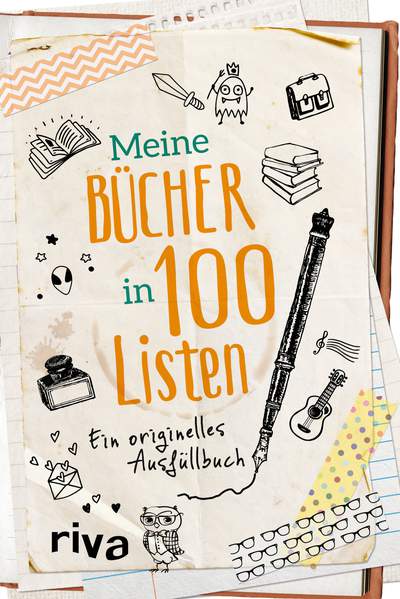 Meine Bücher in 100 Listen - Ein originelles Ausfüllbuch