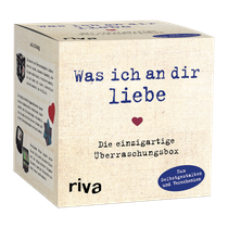 Was ich an dir liebe – Die einzigartige Überraschungsbox