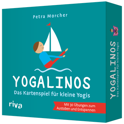 Yogalinos - Das Kartenspiel für kleine Yogis. Mit 30 Übungen zum Austoben und Entspannen