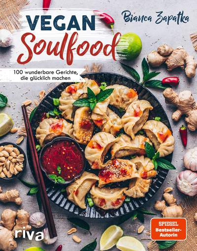 Vegan Soulfood - 100 wunderbare Gerichte, die glücklich machen
