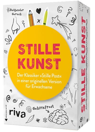 Stille Kunst - Der Klassiker »Stille Post« in einer originellen Version für Erwachsene