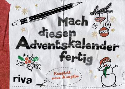 Mach diesen Adventskalender fertig - Komplett neue Ausgabe