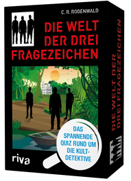 Die Welt der Drei Fragezeichen – Das spannende Quiz rund um die Kultdetektive