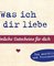 Was ich an dir liebe – 12 persönliche Gutscheine für dich