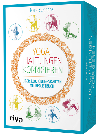 Yoga-Haltungen korrigieren – Kartenset - Über 100 Übungskarten mit Begleitbuch