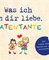 Was ich an dir liebe, Patentante – Version für Kinder