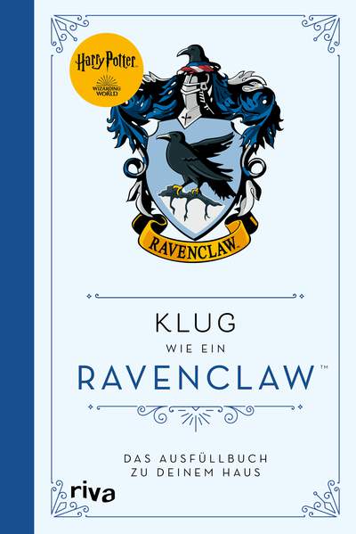 Harry Potter: Klug wie ein Ravenclaw - Das Ausfüllbuch zu deinem Haus