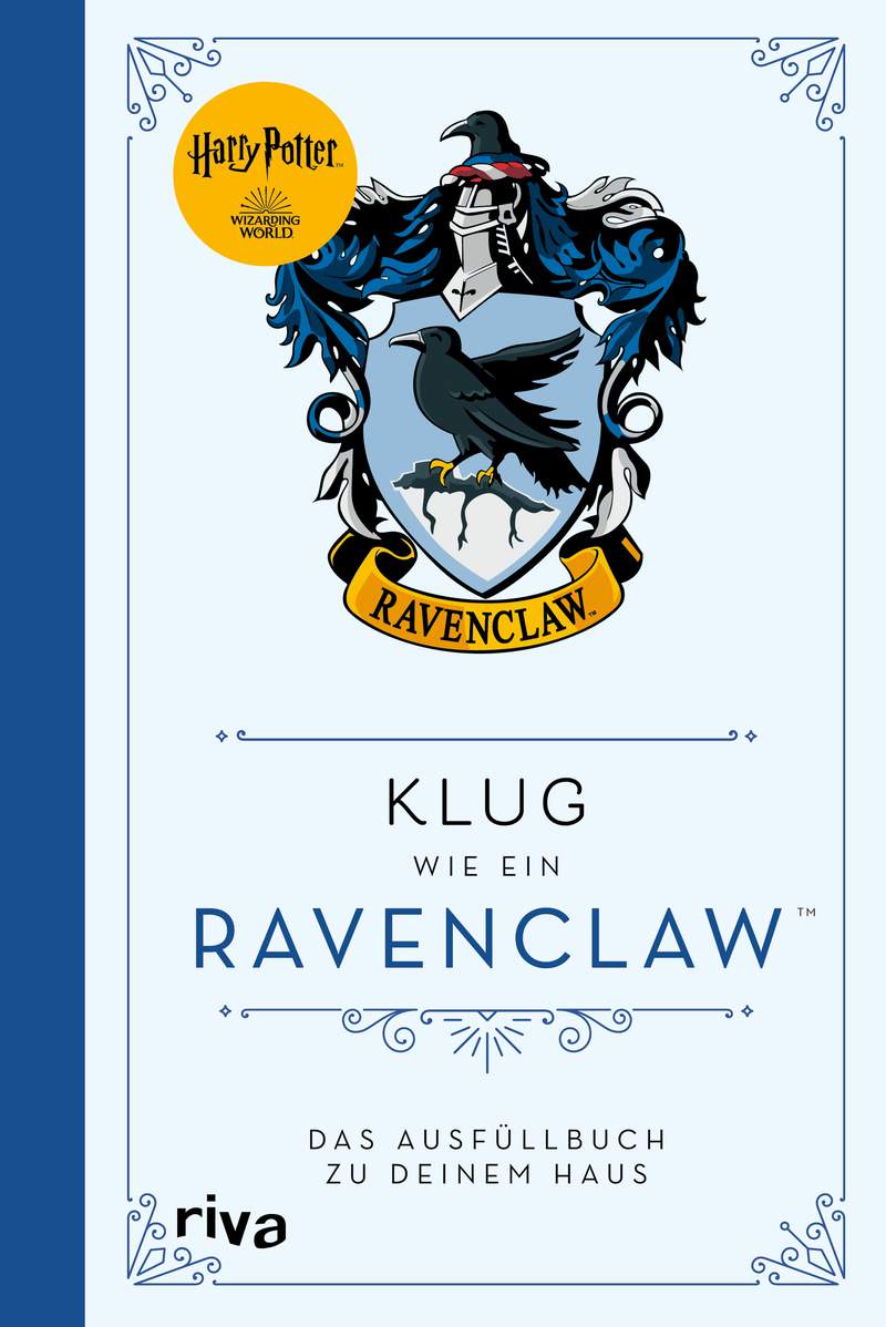 Harry Potter Klug wie ein Ravenclaw Das Ausfüllbuch zu