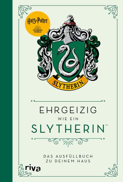 Harry Potter: Ehrgeizig wie ein Slytherin - Das Ausfüllbuch zu deinem Haus