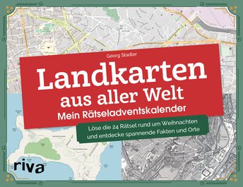 Landkarten aus aller Welt – Mein Rätseladventskalender