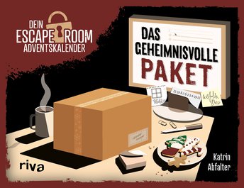 Dein Escape-Room-Adventskalender – Das geheimnisvolle Paket