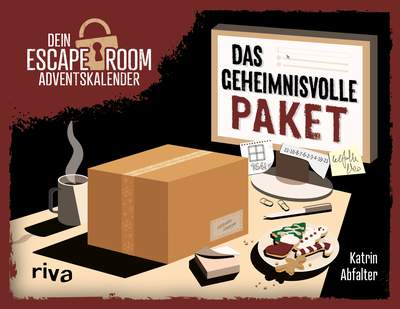 Dein Escape-Room-Adventskalender – Das geheimnisvolle Paket - 24 packende Rätsel in einem Escape-Krimi