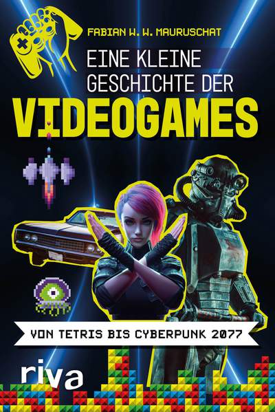 Eine kleine Geschichte der Videogames - Von Tetris bis Cyberpunk 2077