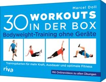 30 Workouts in der Box –  Bodyweight-Training ohne Geräte