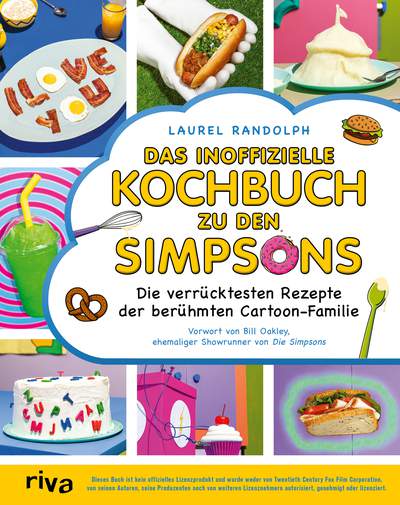 Das inoffizielle Kochbuch zu den Simpsons - Die verrücktesten Rezepte der berühmten Cartoon-Familie