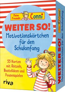 Meine Freundin Conni – Weiter so! – Motivationskärtchen für den Schulanfang