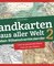 Landkarten aus aller Welt 2 – Mein Rätseladventskalender