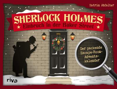Sherlock Holmes – Einbruch in der Baker Street - Der packende Escape-Room-Adventskalender