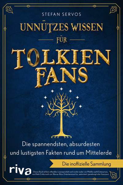 Unnützes Wissen für Tolkien-Fans - Die spannendsten, absurdesten und lustigsten Fakten rund um Mittelerde