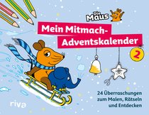 Die Maus – Mein Mitmach-Adventskalender 2