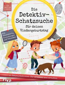 Die Detektiv-Schatzsuche für deinen Kindergeburtstag