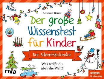 Der große Wissenstest für Kinder – Der Adventskalender