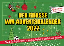 Der große WM-Adventskalender 2022. Hardcover-Ausgabe