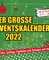 Der große WM-Adventskalender 2022. Hardcover-Ausgabe