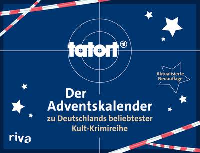 Tatort – Der Adventskalender zu Deutschlands beliebtester Kult-Krimireihe - Aktualisierte Neuauflage