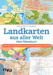 Landkarten aus aller Welt – Mein Rätselbuch