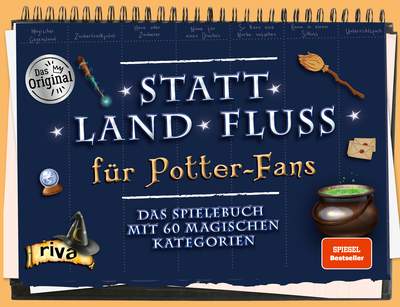 Statt Land Fluss für Potter-Fans - Das Spielebuch mit 60 magischen Kategorien