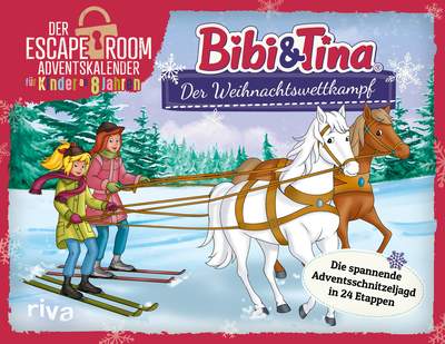 Bibi & Tina – Der Weihnachtswettkampf - Die spannende Adventsschnitzeljagd in 24 Etappen. Der Escape-Room-Adventskalender für Kinder ab 8 Jahren