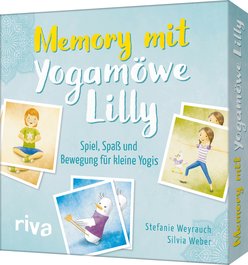 Memory mit Yogamöwe Lilly
