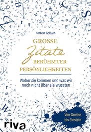 Große Zitate berühmter Persönlichkeiten – exklusive Amazon-Ausgabe