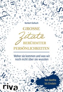 Große Zitate berühmter Persönlichkeiten exklusive Amazon-Ausgabe